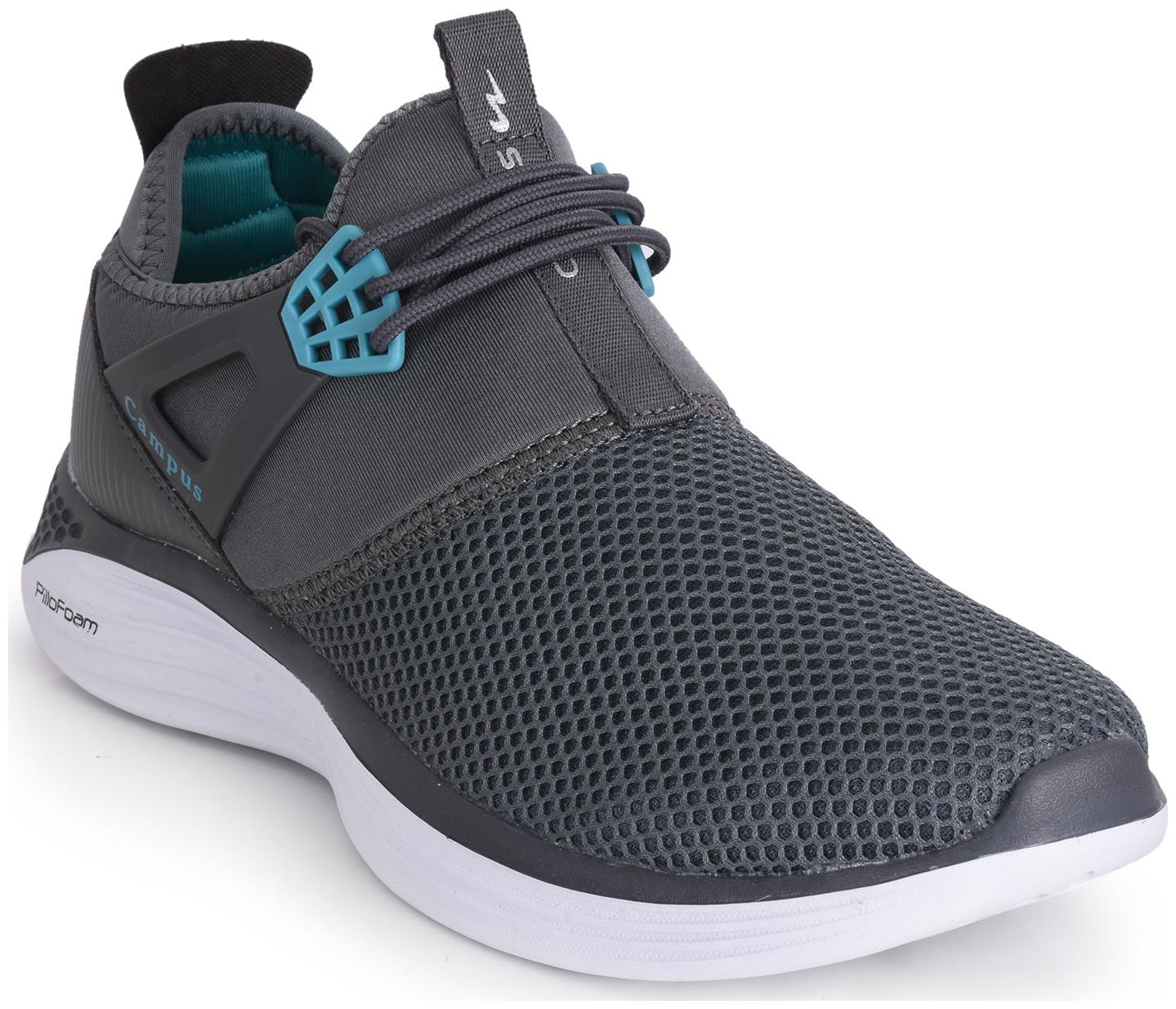 

Campus Men Running Shoes ( Grey )