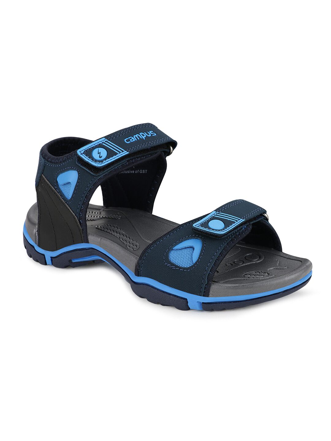 

Campus Men Blue Sports Sandals
