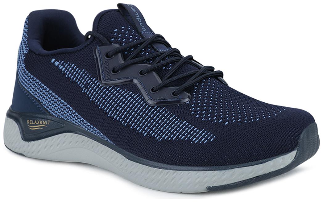 

Campus Men ADMON Running Shoes ( Navy Blue )
