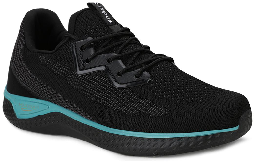 

Campus Men ADMON Running Shoes ( Black )