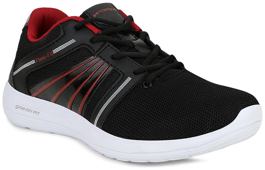 

Campus Men ALTEEZ Running Shoes ( Black )