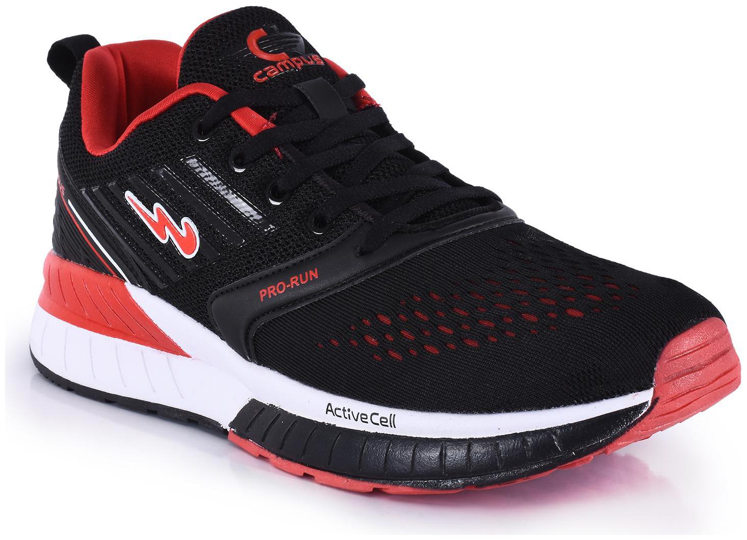 

Campus Men AIRWIND Running Shoes ( Black )