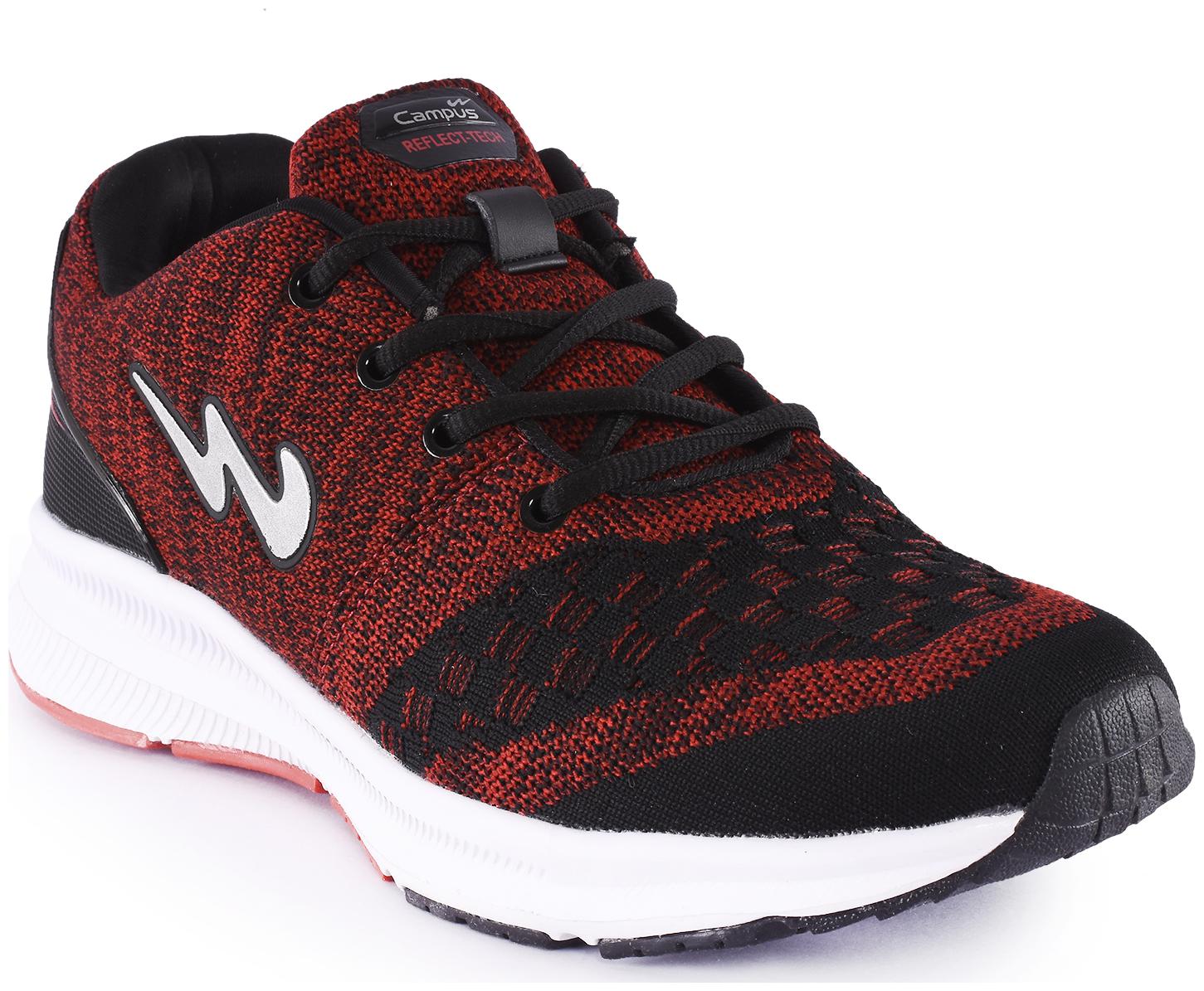 

Campus Men AMAZO Running Shoes ( Red )