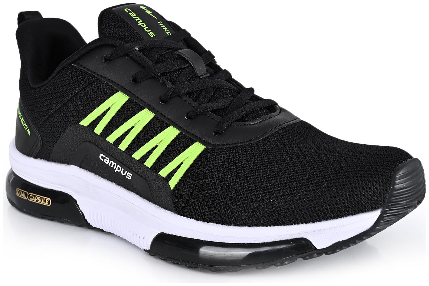 

Campus Men BRAZIL Running Shoes ( Black )
