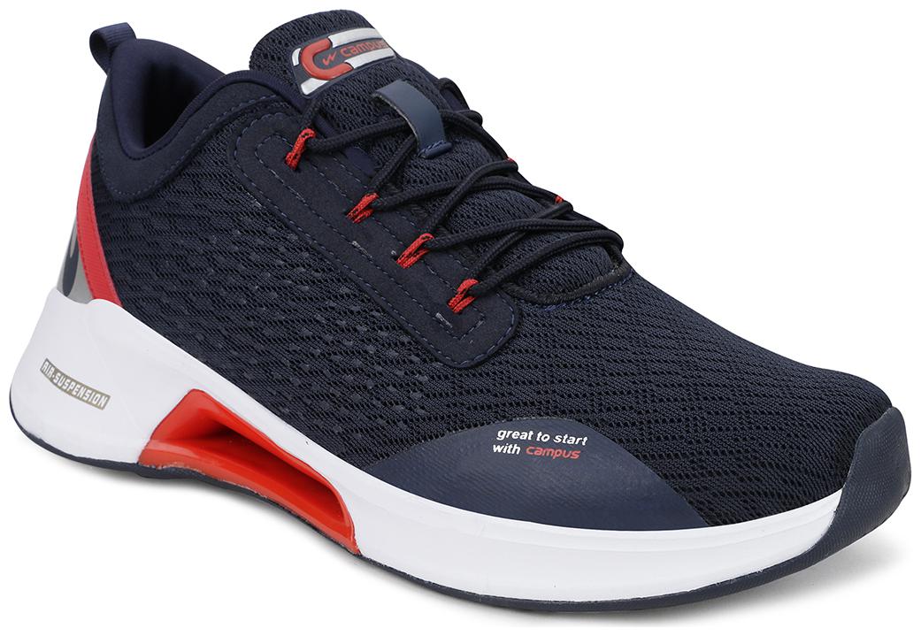 

Campus Men BRAT Running Shoes ( Navy Blue )
