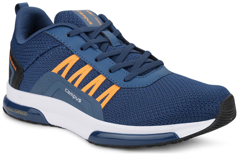 

Campus Men Running Shoes ( Blue )