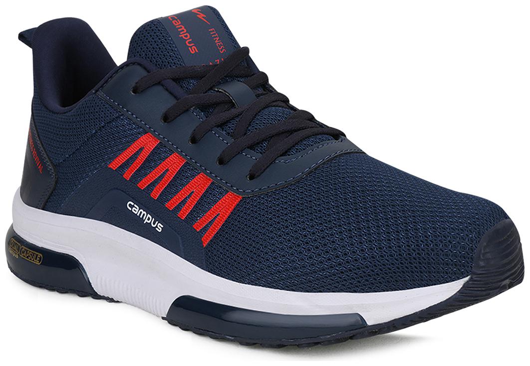 

Campus Men BRAZIL PRO Running Shoes ( Navy Blue )