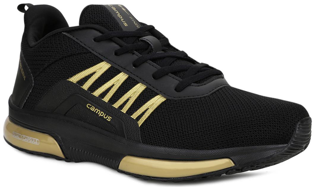 

Campus Men BRAZIL Running Shoes ( Black )