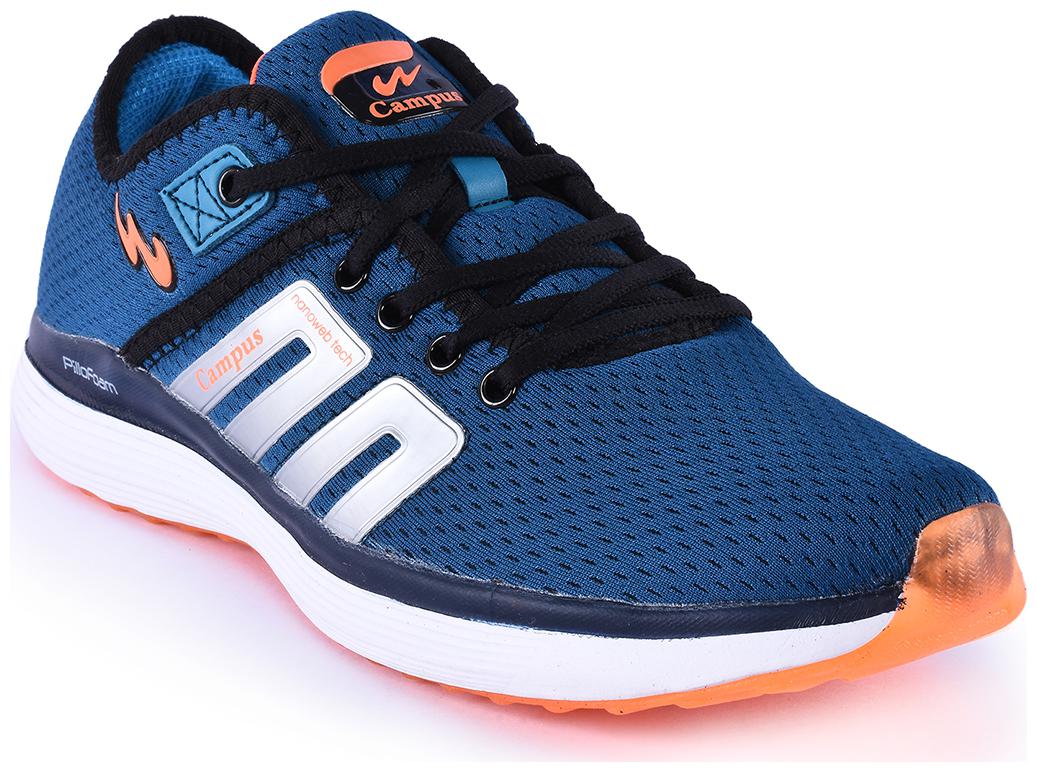 

Campus Men BUMPER Running Shoes ( Blue )