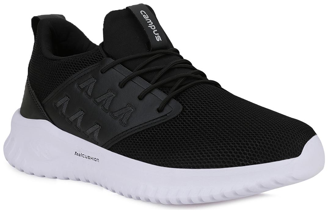 

Campus Men BROKLYN Running Shoes ( Black )