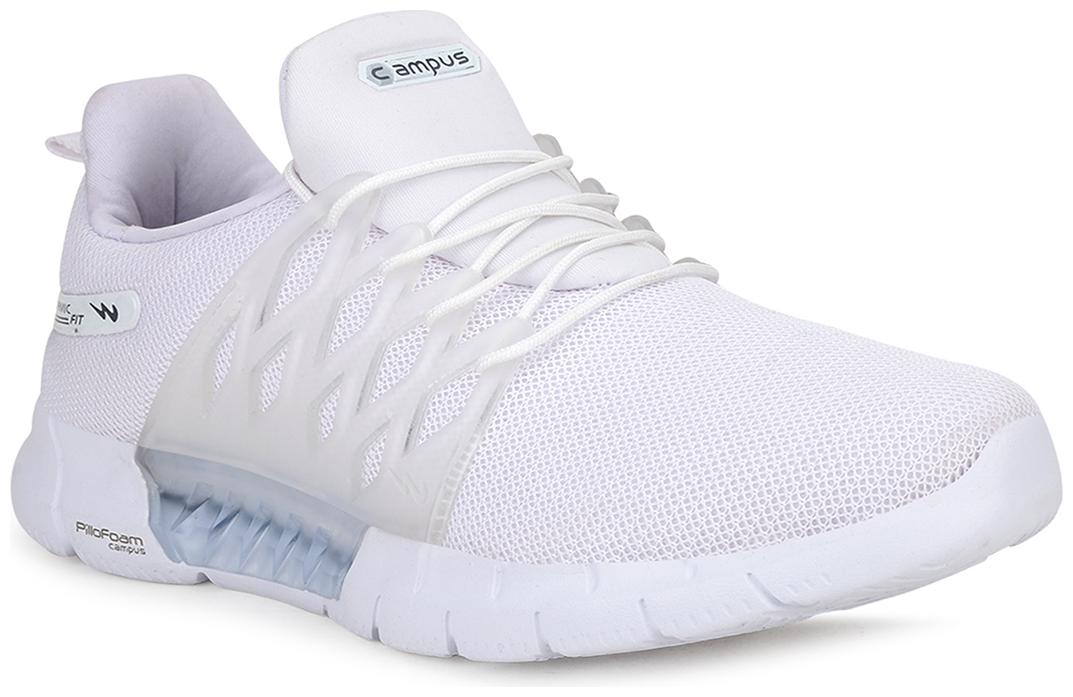 

Campus Men BELGIUM Running Shoes ( White )