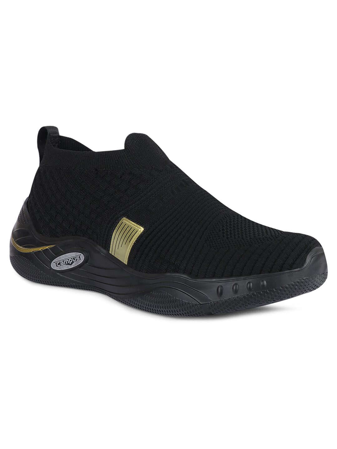 

Campus Men BENTLEY Running Shoes ( Black )