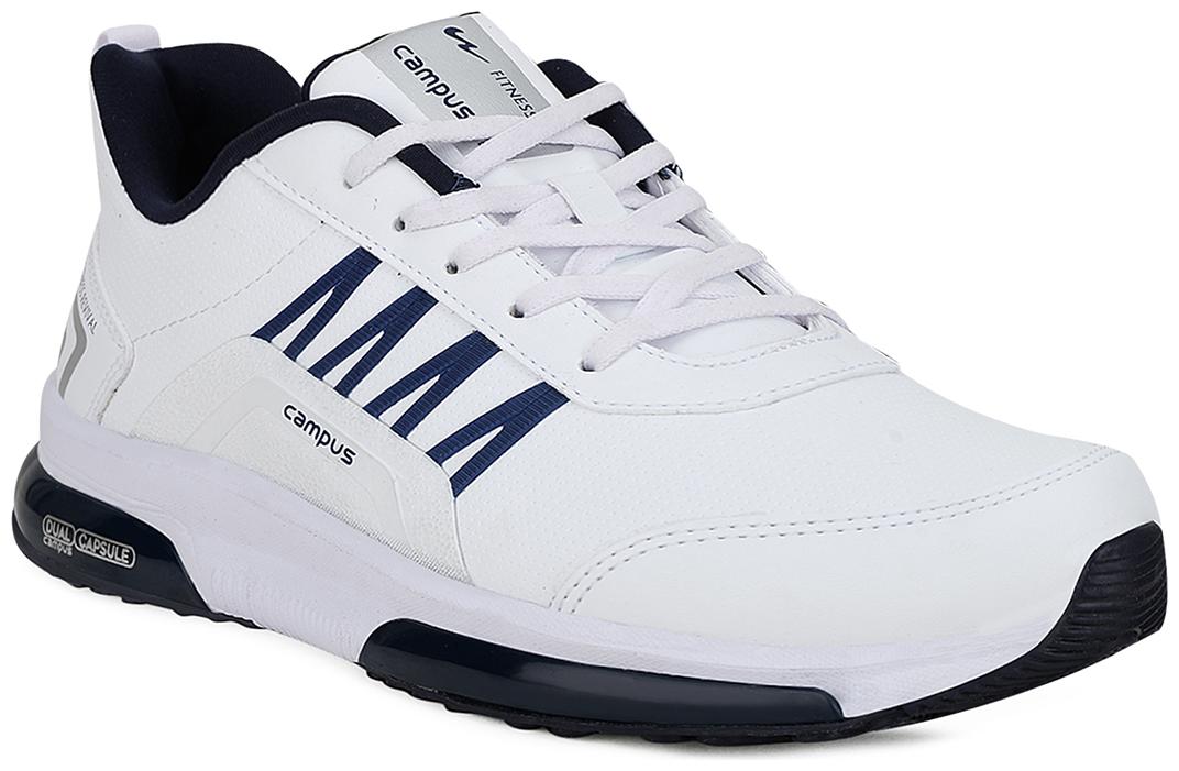 

Campus Men BRAZIL-PU Running Shoes ( White )