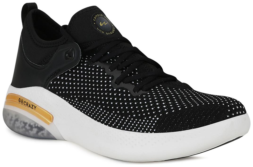 

Campus Men BETA Walking Shoes ( Black )