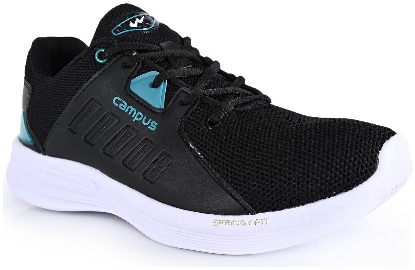 

Campus Men BRAVO Running Shoes ( Black )