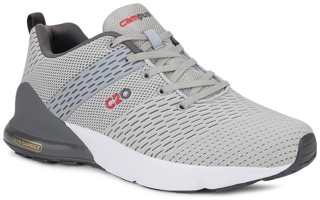 

Campus Men Baleno-Ii Running Shoes ( Grey )