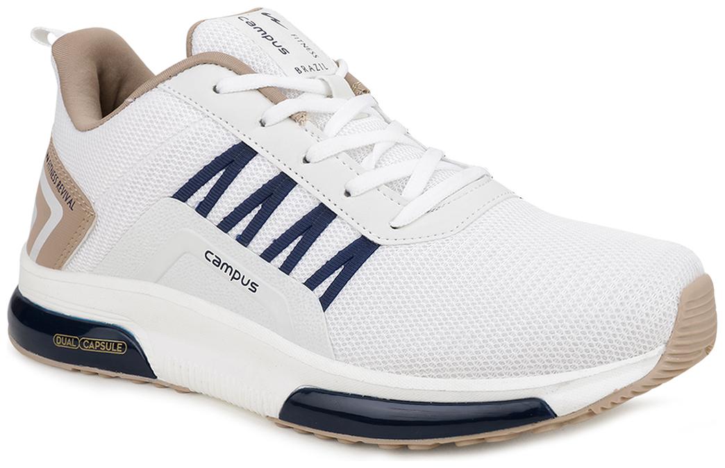 

Campus Men Brazil Pro Running Shoes ( White )