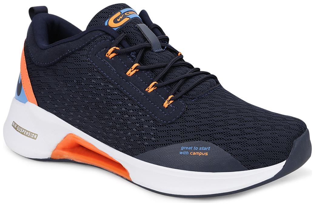

Campus Men BRAT Running Shoes ( Navy Blue )
