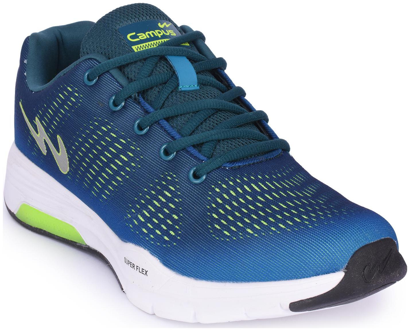 

Campus Men Running Shoes ( Blue )