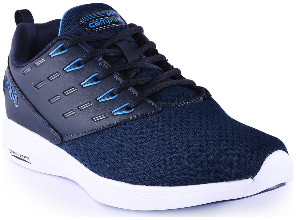 

Campus Men Running Shoes ( Blue )