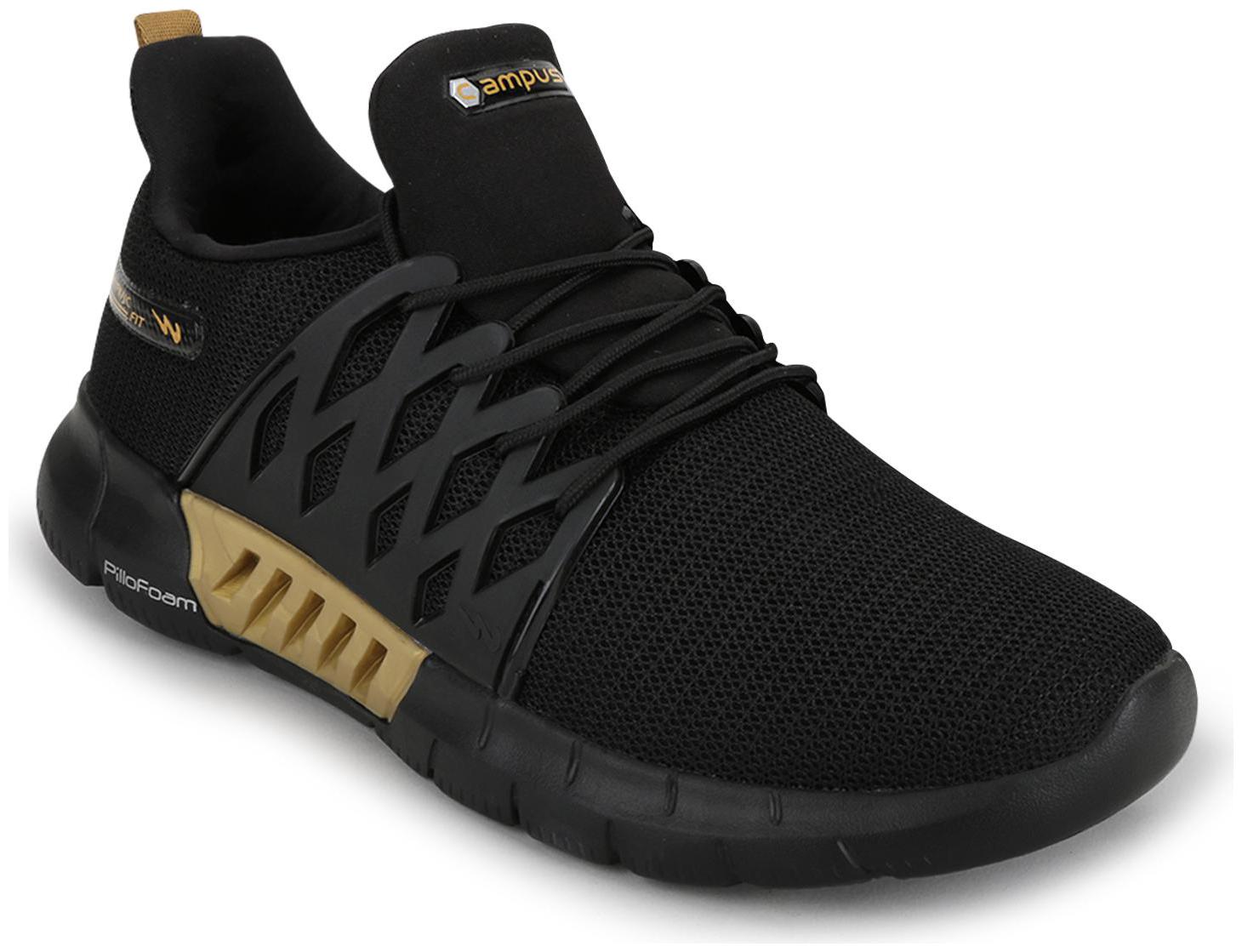

Campus Men BELGIUM Running Shoes ( Black )