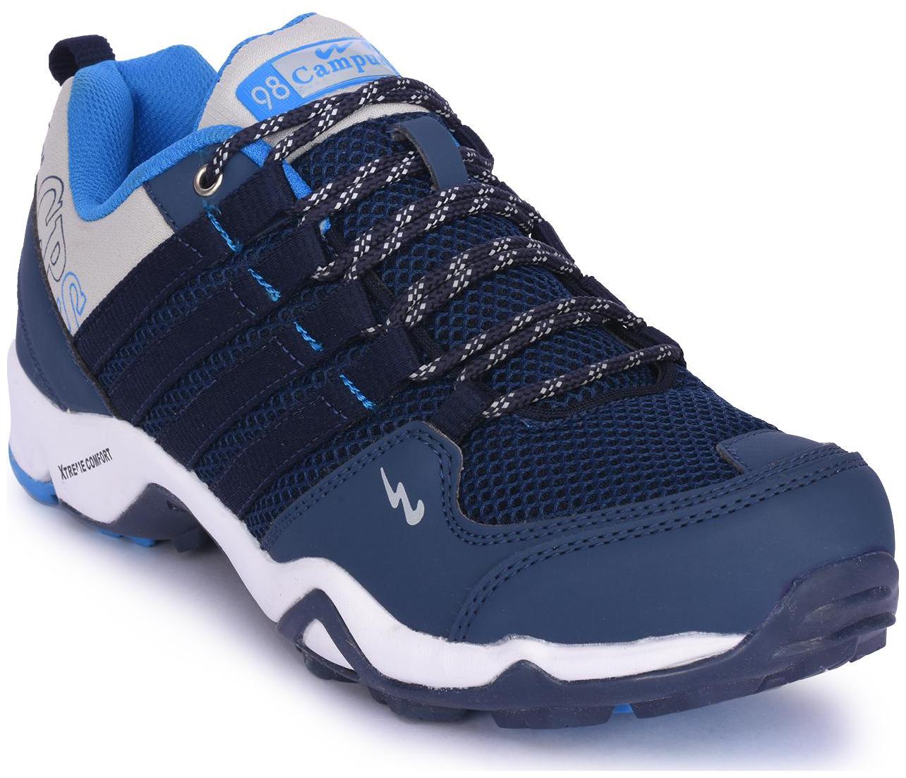 

Campus Men Running Shoes ( Blue )