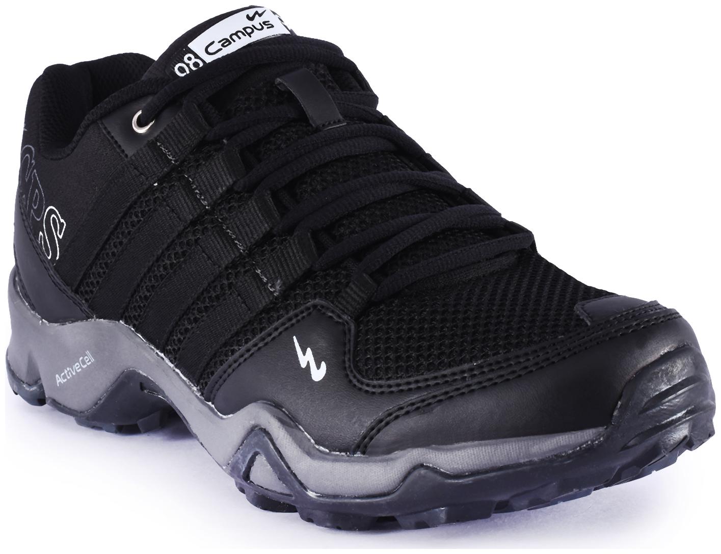 

Campus Men TRIGGEER Running Shoes ( Black )