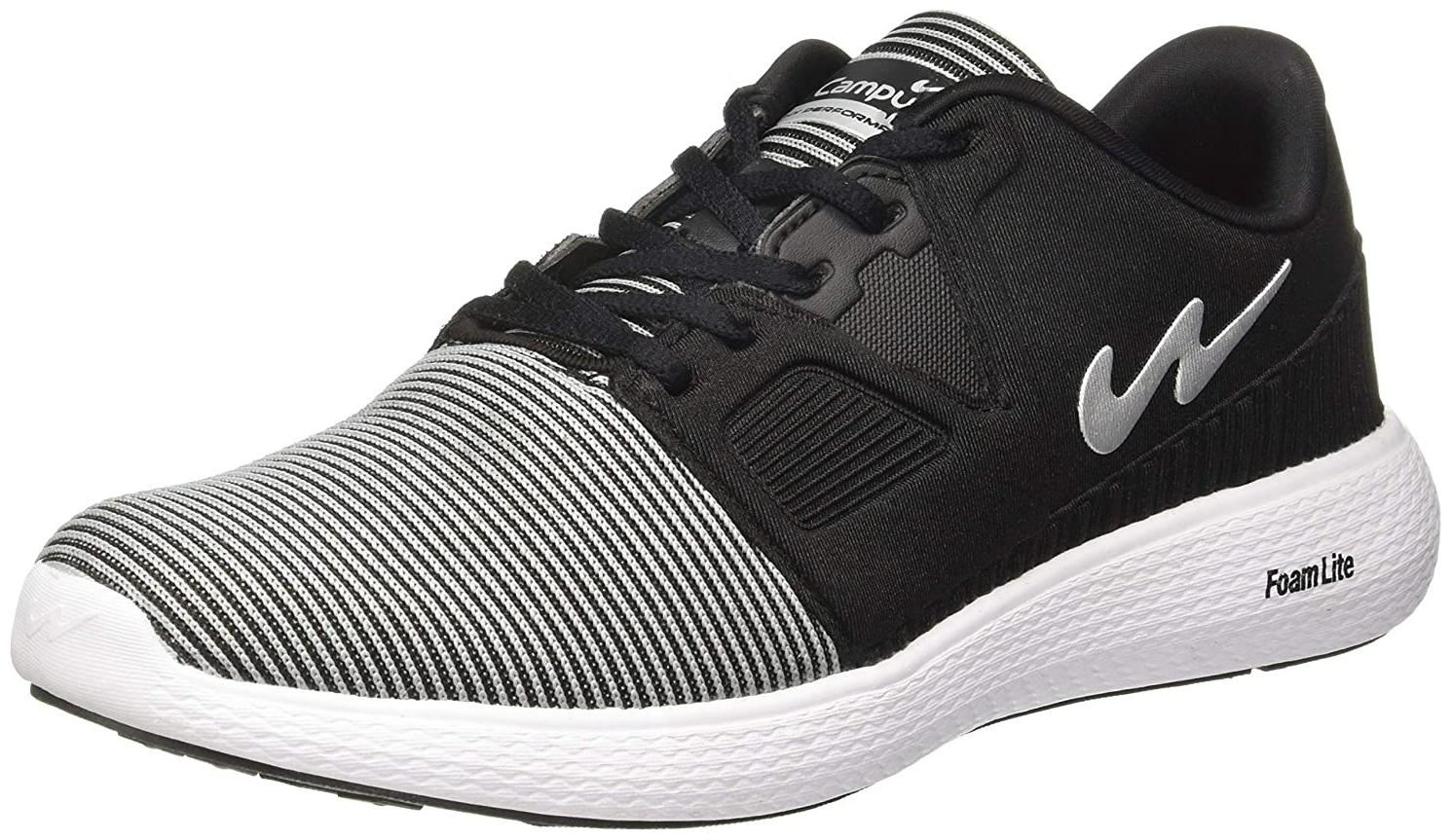 

Campus Men LEGEND Running Shoes ( Black )