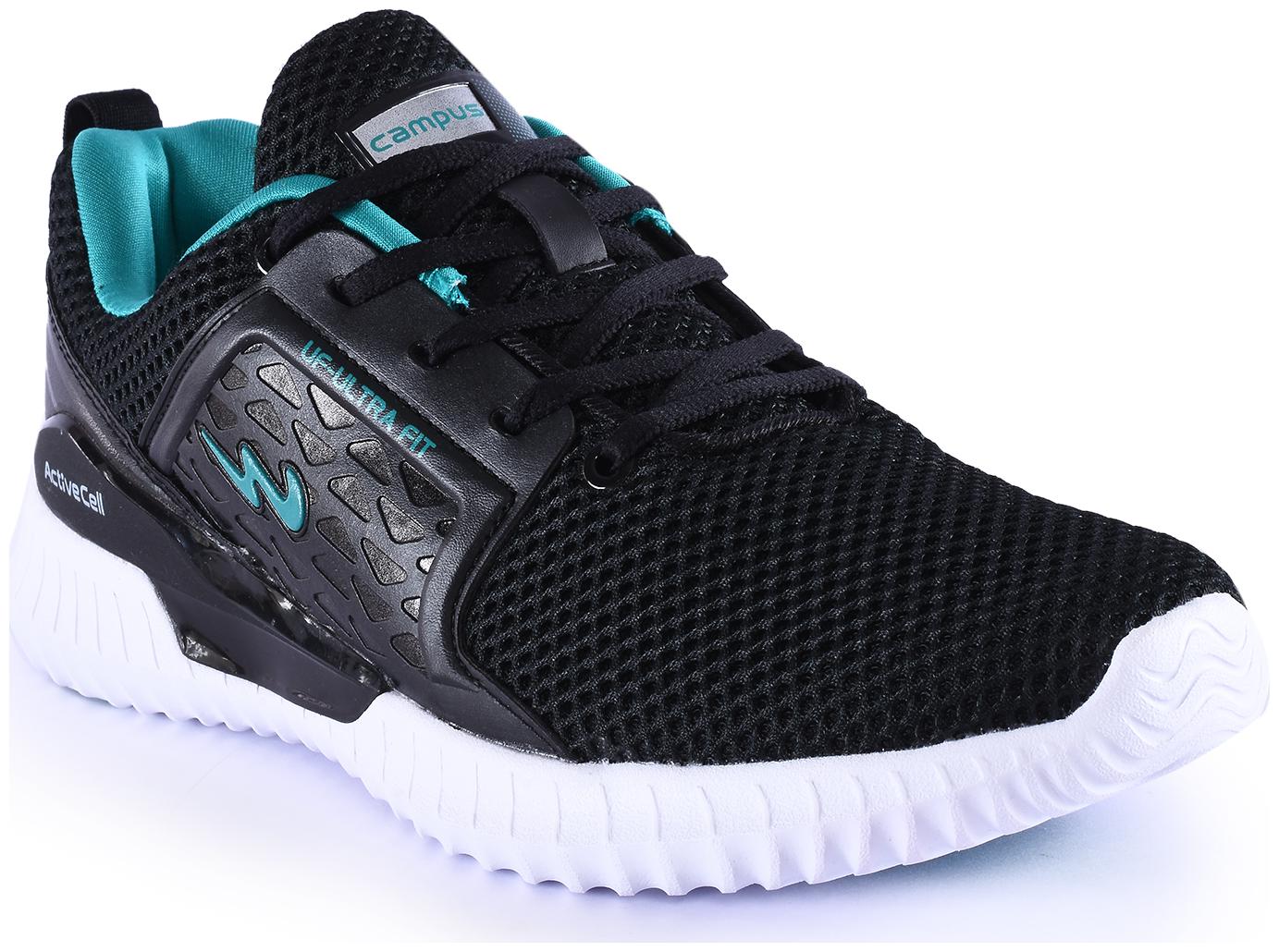 

Campus Men ORINTO Running Shoes ( Black )