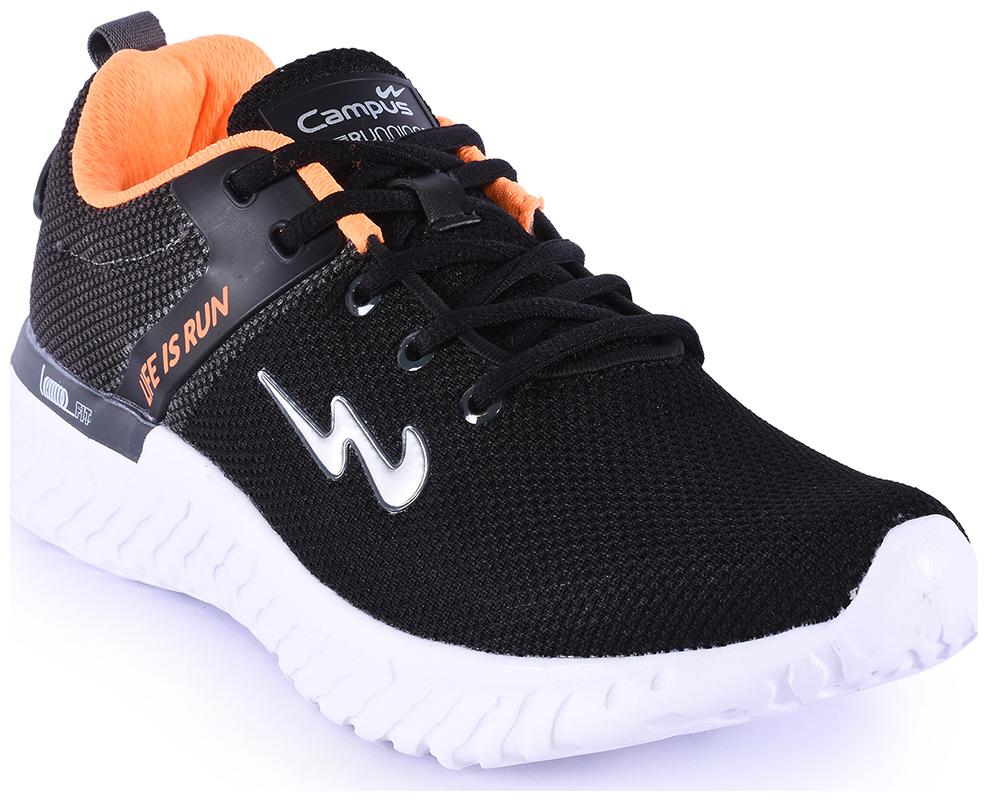 

Campus Men CLIPPER Running Shoes ( Black )