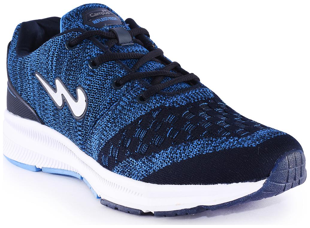 

Campus Men AMAZO Running Shoes ( Blue )