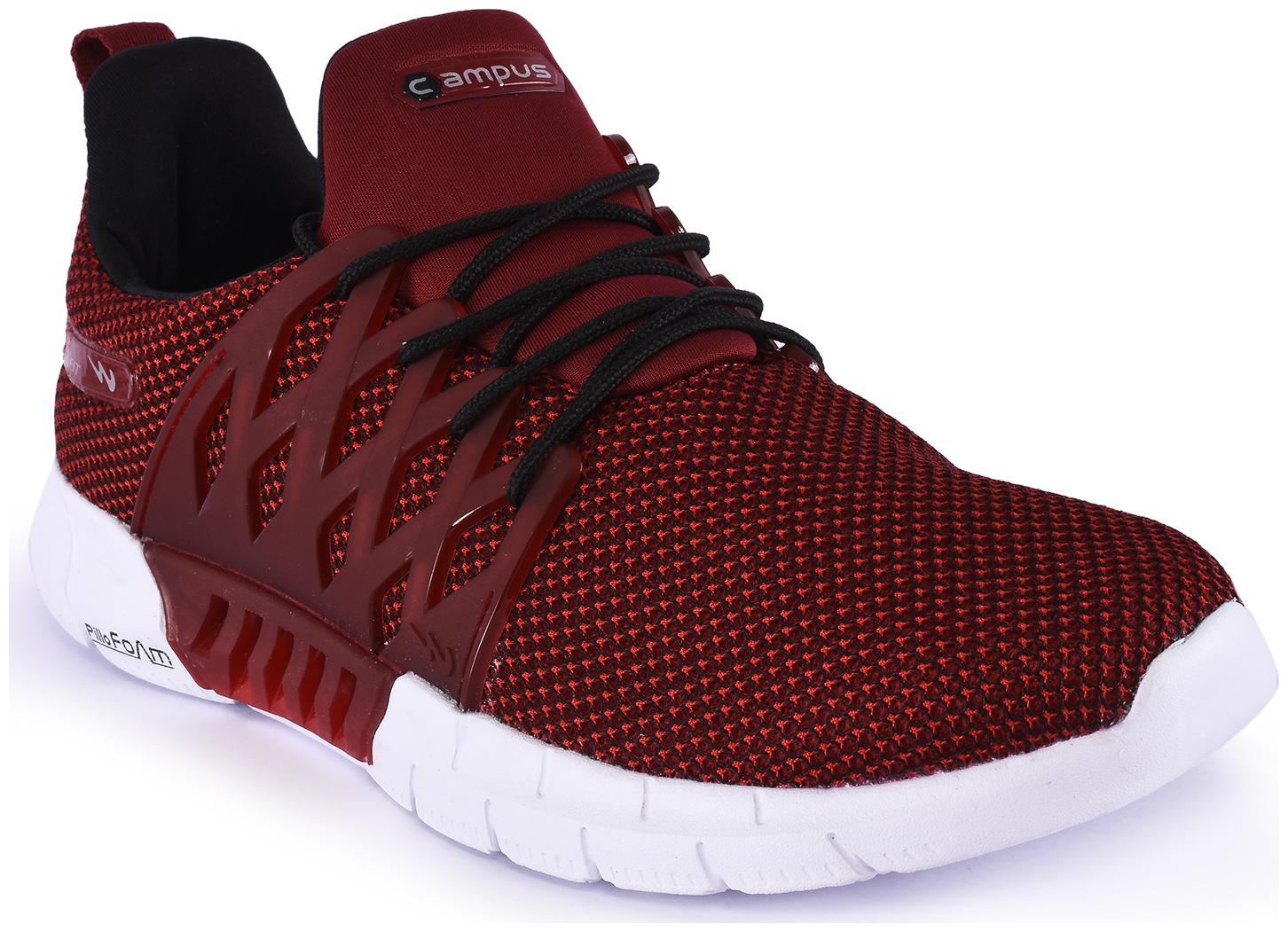 

Campus Men BELGIUM Running Shoes ( Red )