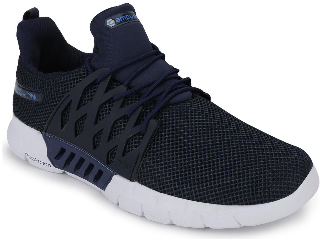 

Campus Men BELGIUM PLUS Running Shoes ( Navy Blue )
