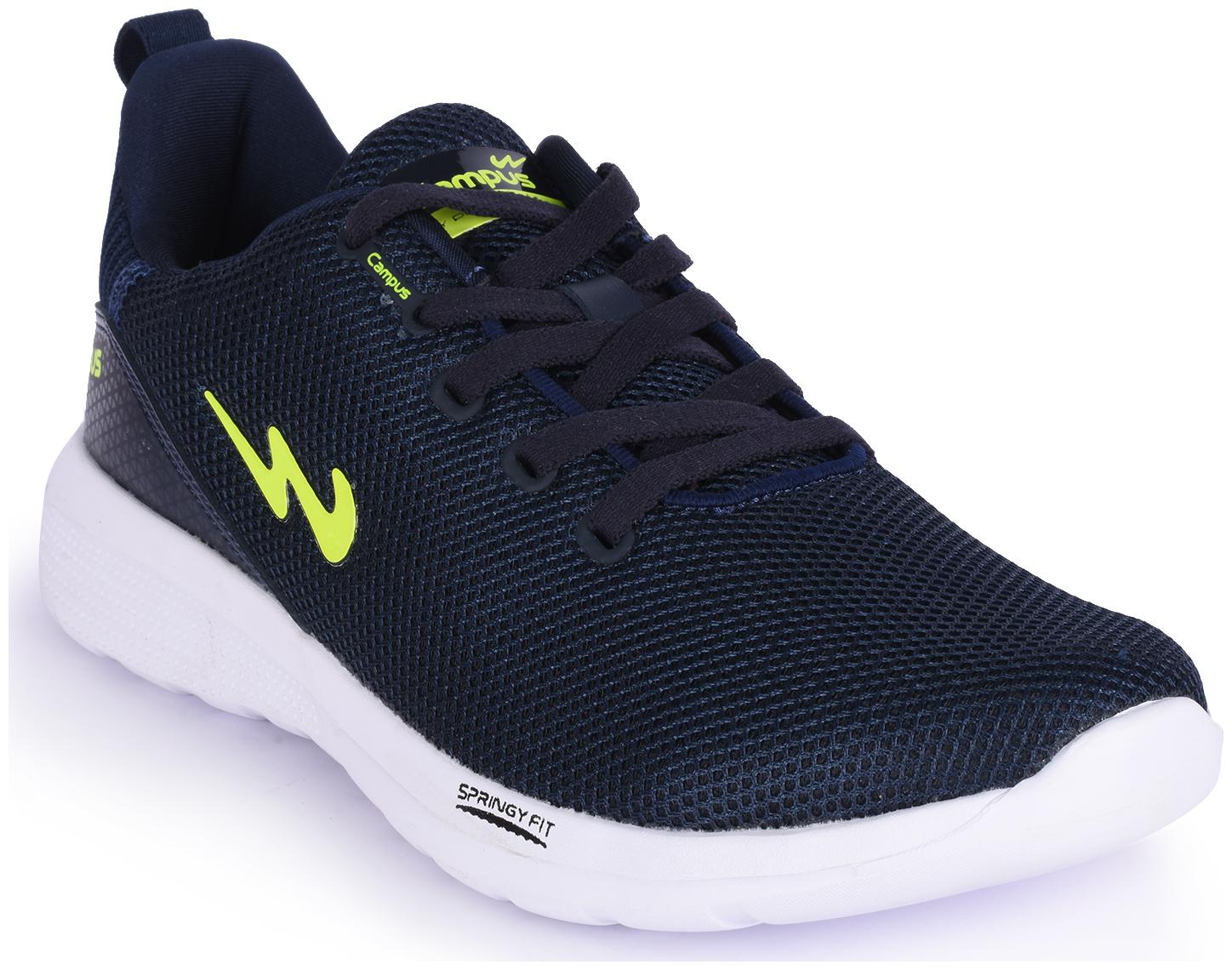 

Campus Men Running Shoes ( Blue )