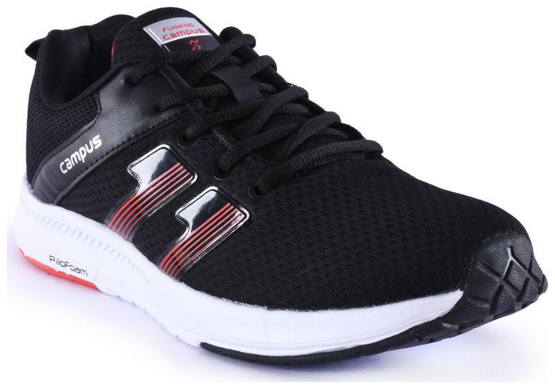 

Campus Men Running Shoes ( Black )