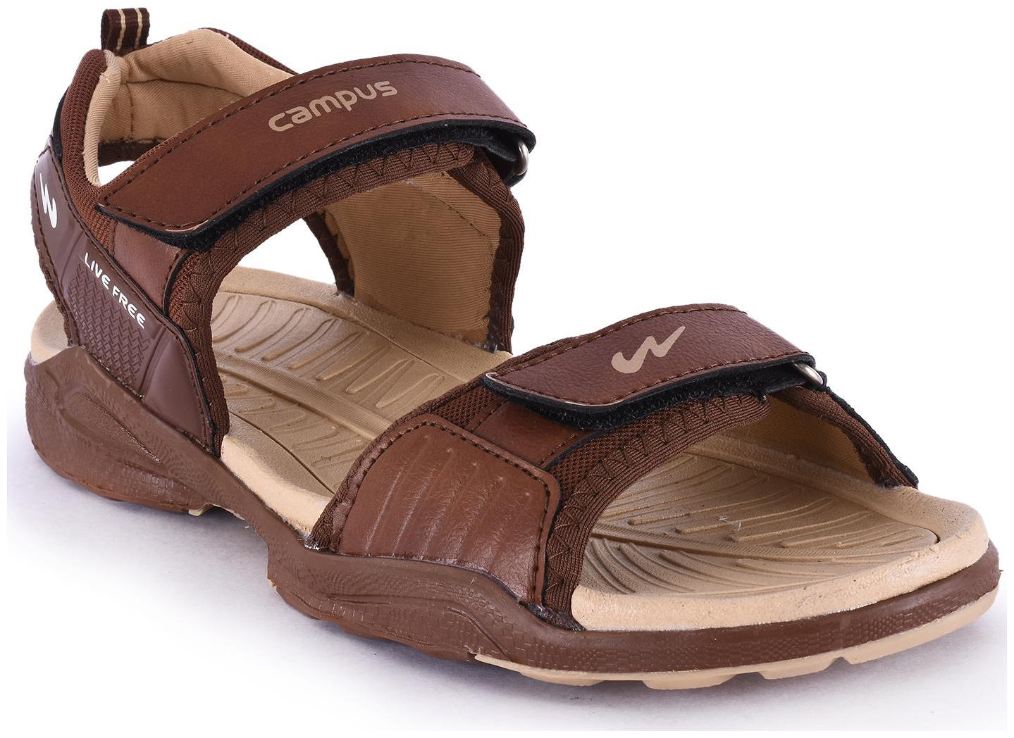 

Campus Men Beige Sandals
