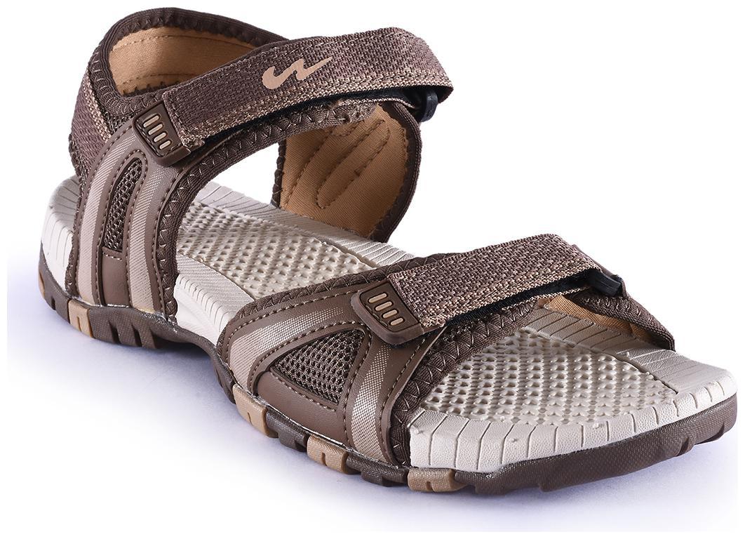 

Campus Men Brown Sandals