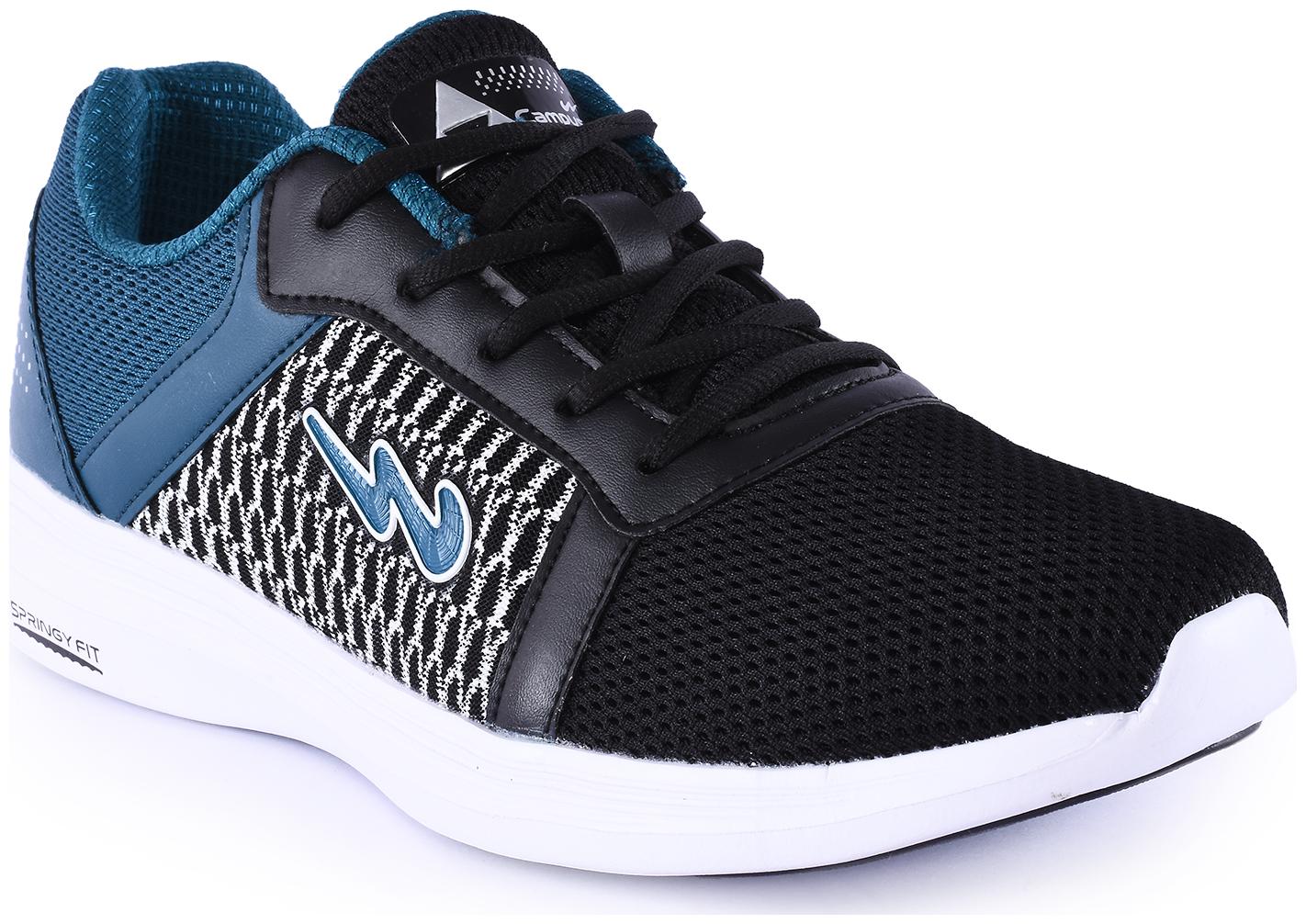 

Campus Men CAN Running Shoes ( Black )