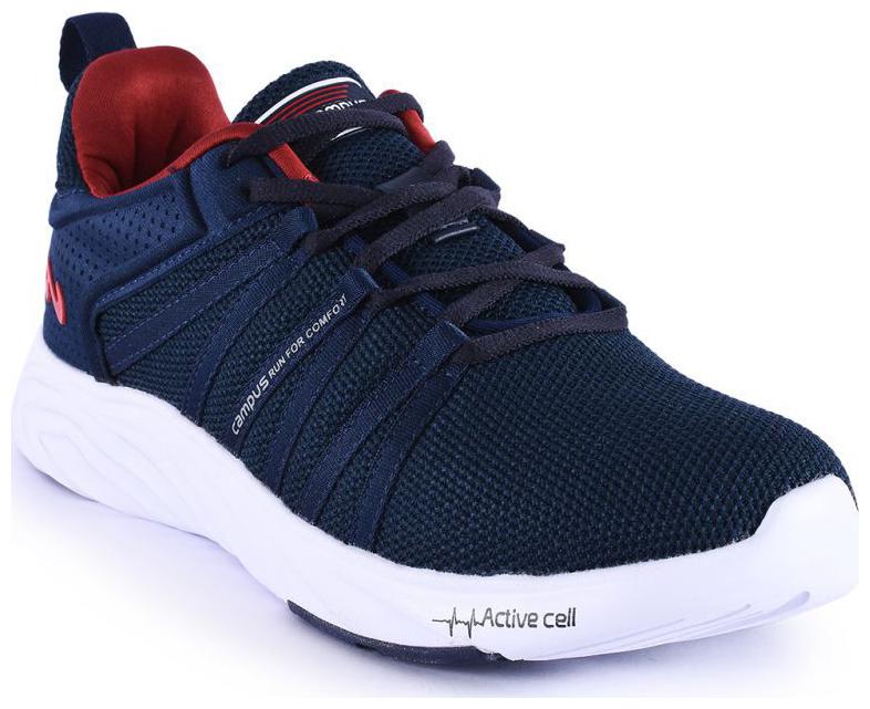 

Campus Men Running Shoes ( Blue )