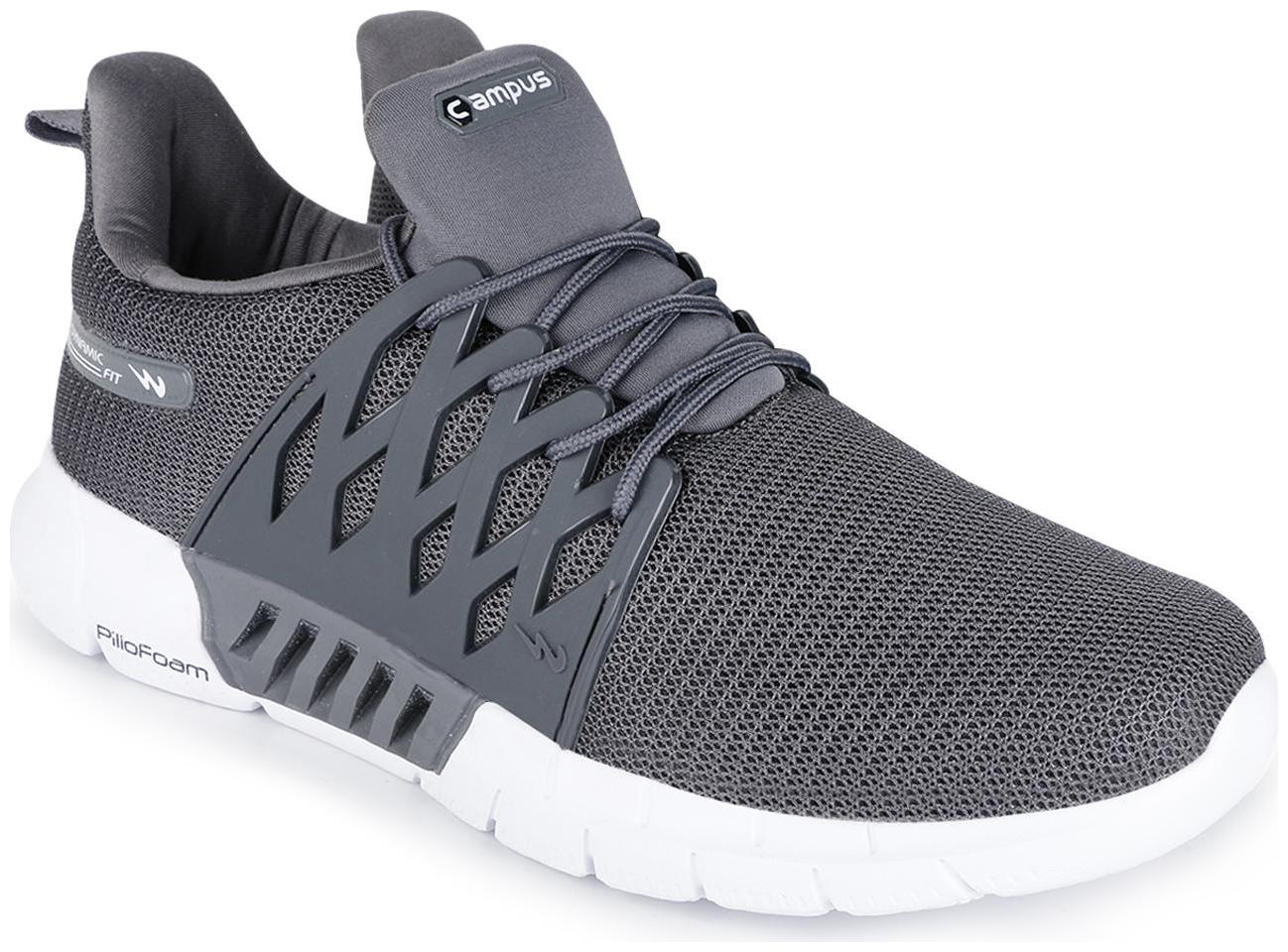 

Campus Men BELGIUM Running Shoes ( Grey )