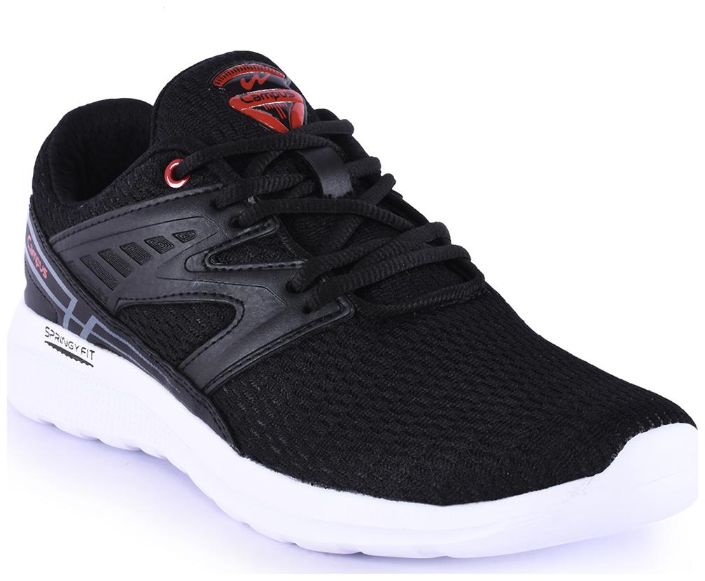 

Campus Men SLIDO Running Shoes ( Black )