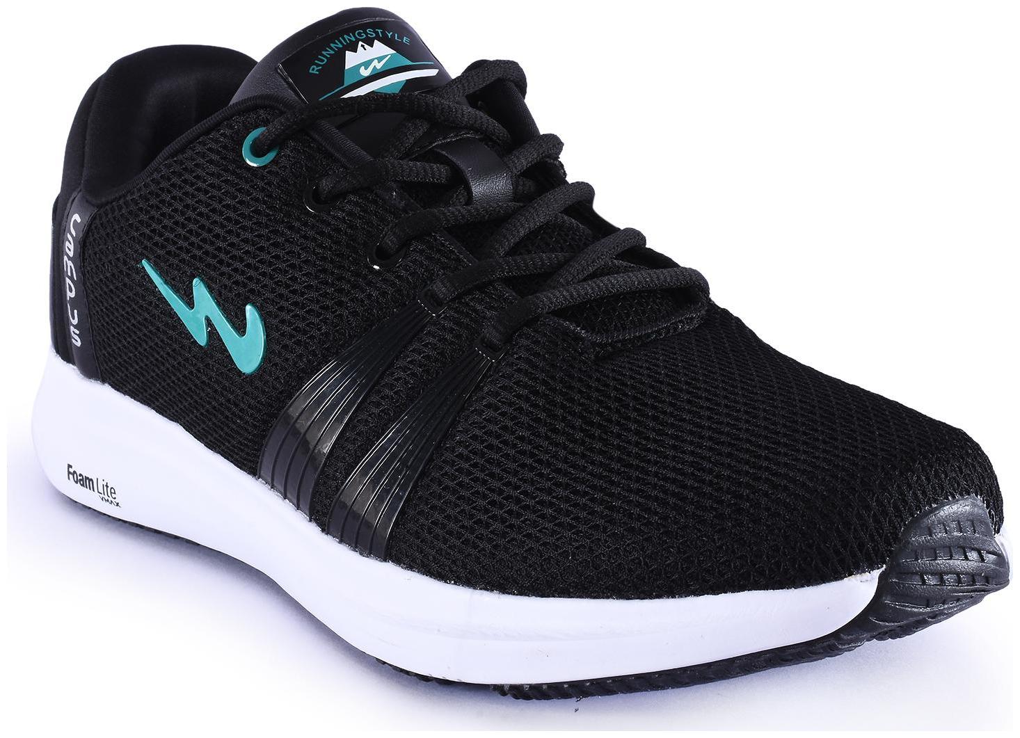 

Campus Men ALVIN Running Shoes ( Black )