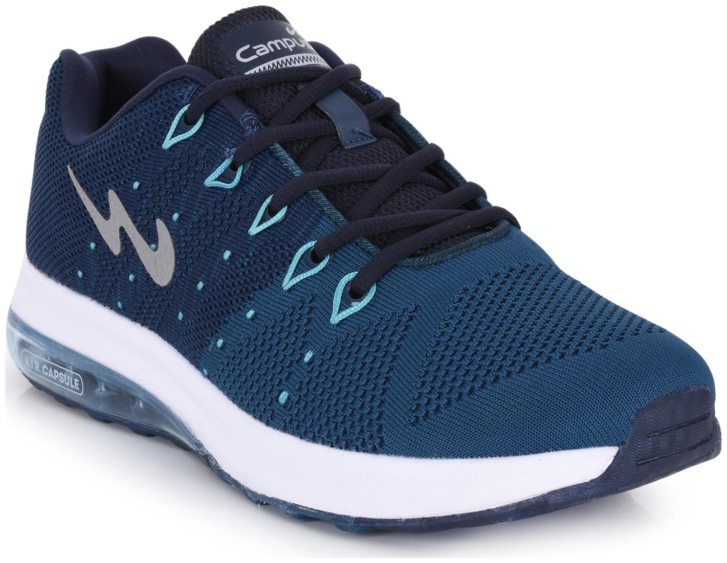 

Campus Men Running Shoes ( Blue )
