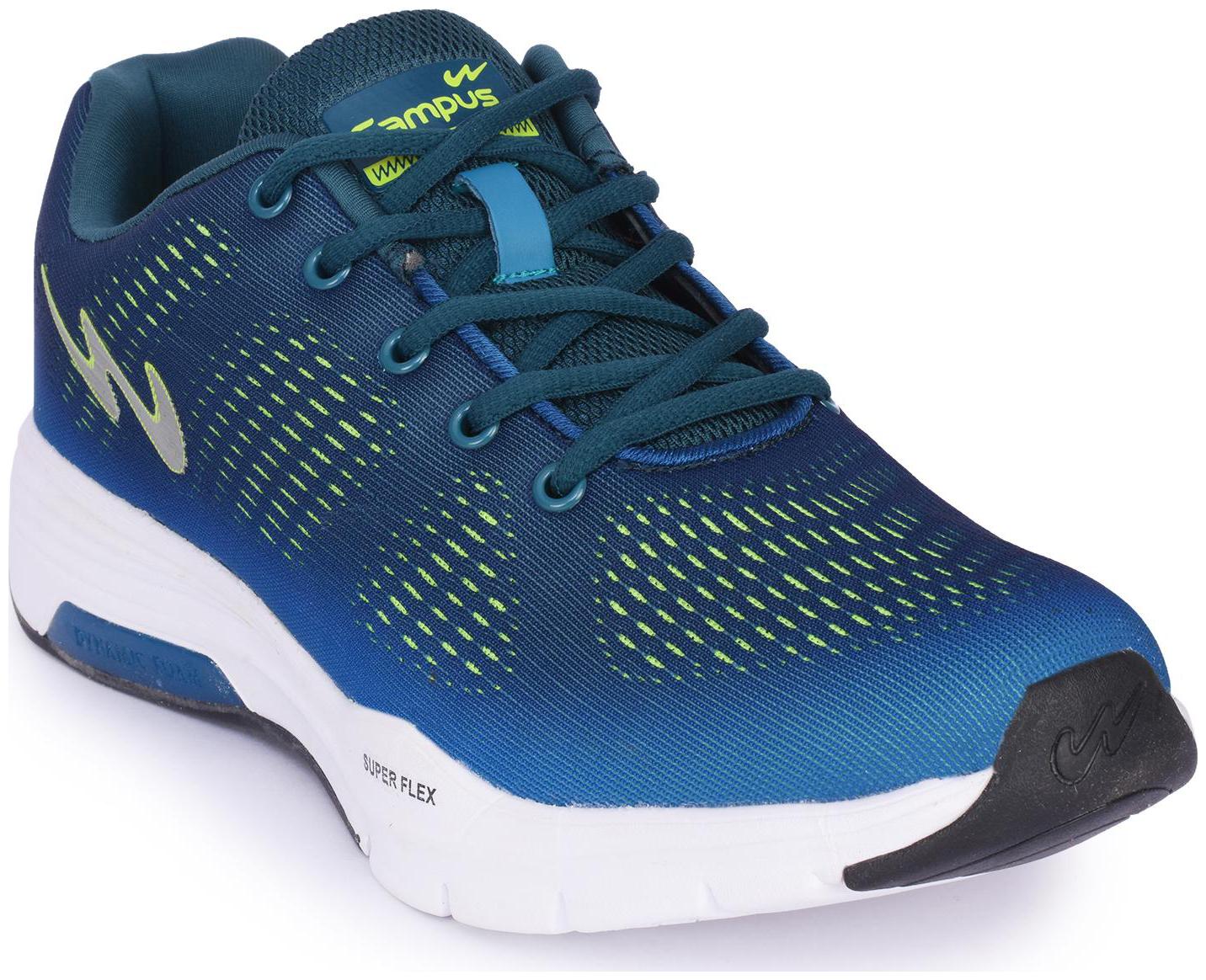 

Campus Men Running Shoes ( Blue )