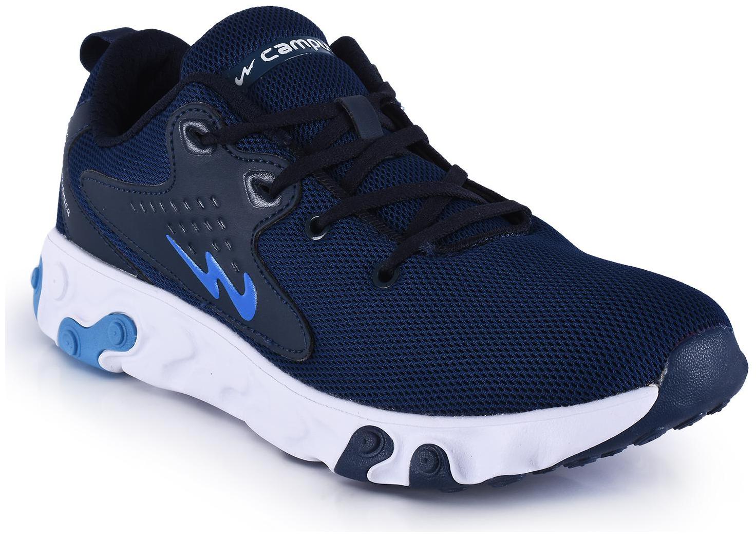 

Campus Men BOLD Running Shoes ( Blue )