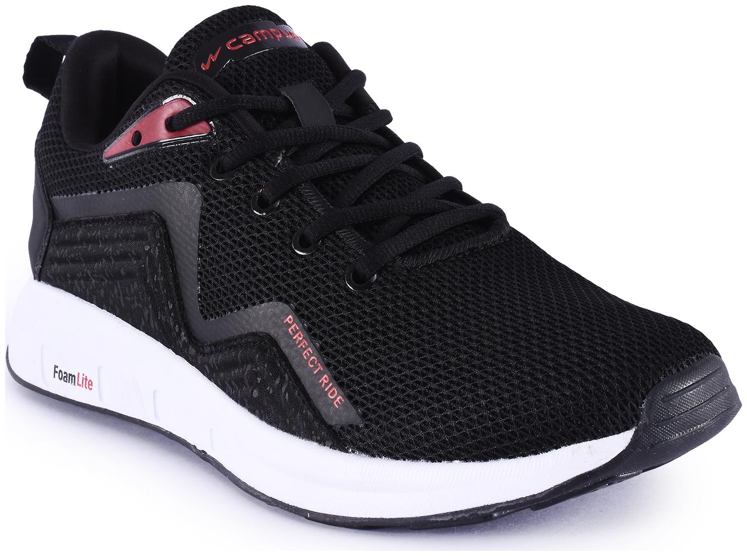 

Campus Men RIDO Running Shoes ( Black )