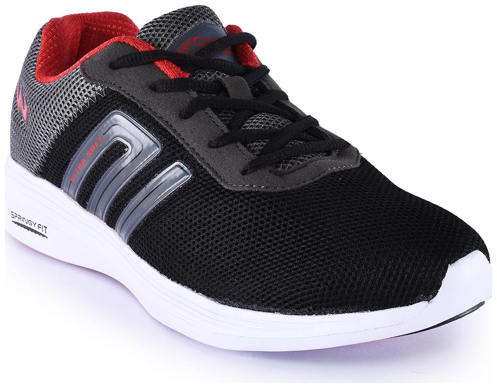 

Campus Men Running Shoes ( Black )