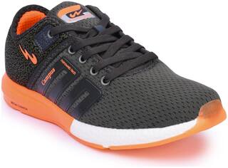 Campus Men BATTLE Shoes 5G-478_D.GRY/ORG