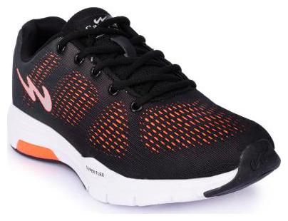 

Campus Men Running Shoes ( Black )