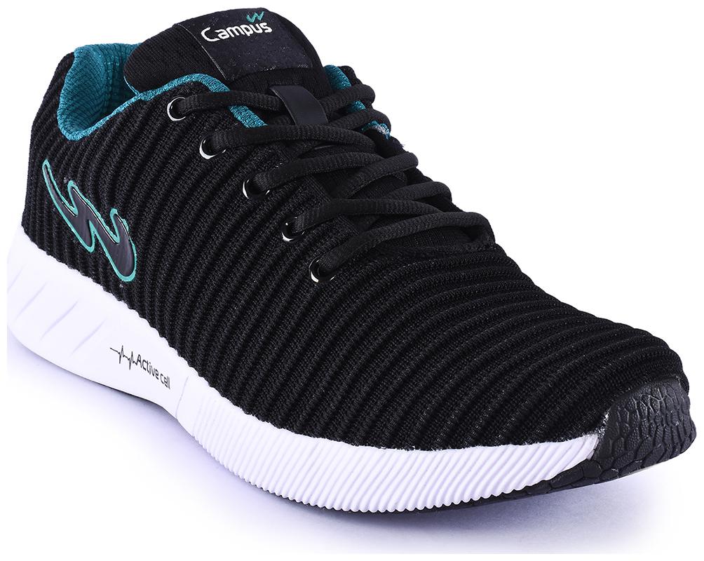 

Campus Men CORE-3 Running Shoes ( Black )